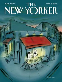 Ilustrație The NY Magazine Cover 455