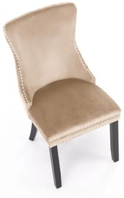 Scaun Alda velvet bej H95 cm