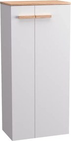 Dulap tip coloana suspendat alb Krofam e-L_WOOD 110 cm