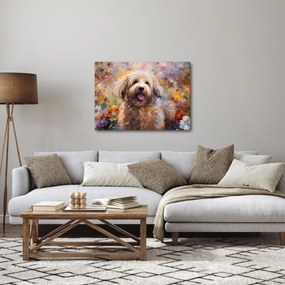 Tablou - Happy Dog II. (70x50 cm)