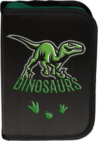 Set școlar din 5 piese cu motiv de dinozaur