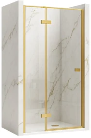 Usa de dus batanta Rea Atlas 80 cm stanga auriu periat