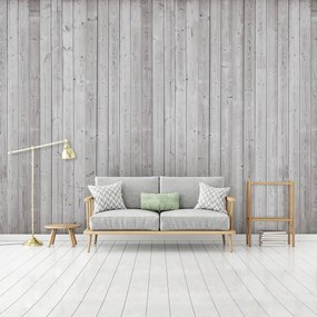 Fototapet - Textura - Scănduri de lemn (152,5x104 cm)