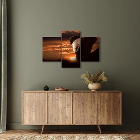 Tablou cu elefant (90x60 cm)