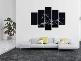 Tablou - Cal și apă (150x105 cm)