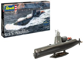 NAVOMODEL U.S.S. NAUTILUS - REVELL (RV05184)