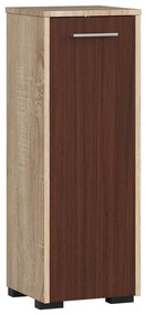 Dulap de baie Farid TYP1 (Stejar sonoma + wenge). 1069779