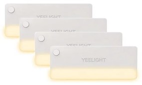SET 4x corp de iluminat LED pentru mobilier cu senzor LED/0,15W/5V Yeelight