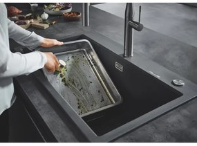GROHE 31652AP0 - Chiuvetă din compozit K700 780 × 510 mm granit/negru