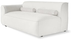 Modul pentru canapea alb (cu colț pe partea stângă ) Flex Felix – Miuform