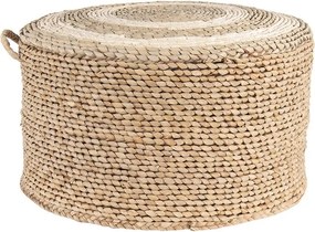 Pouf rotund din paie Ø 40x23 cm