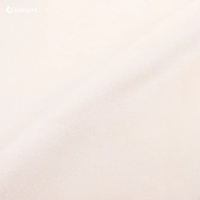 Pat matrimonial bej tapițat cu spațiu de depozitare și somieră 200x200 cm Bali – Cosmopolitan Design