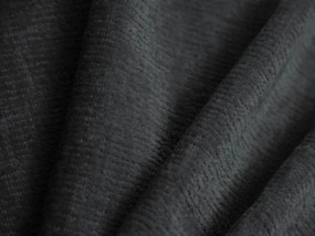 Pat matrimonial gri închis tapițat cu spațiu de depozitare cu somieră 160x200 cm Ovalo – Micadoni