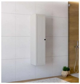 Dulap suspendat pentru baie Bondi, crem