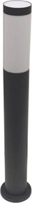 Lampă de exterior LOPPA 1xE27/60W/230V 65 cm IP44 antracit