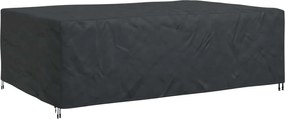 vidaXL Husă pentru mobilă Simplu Negru 300 x 200 x 90 cm 420D