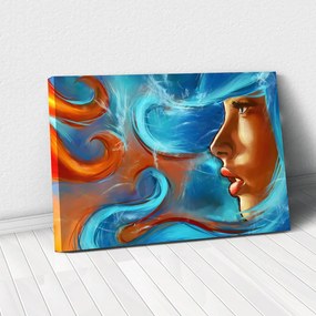 Tablou Canvas - Elemental girl 40 x 65 cm