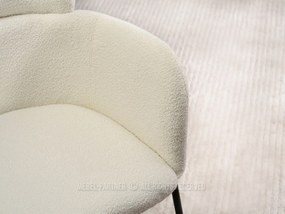 Scaun Baggie K (crem + negru). 1110946