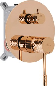Set de dus incastrat Rea Lungo Diamond Copper + BOX
