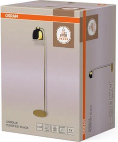 Osram - Lampadar DECOR COROLLE 1xE27/15W/230V negru/auriu