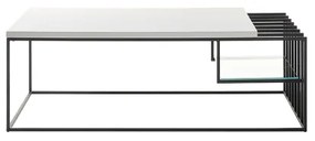 Masă de cafea ZAIRA albă