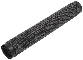 Covor de usa anti-praf, antracit, 90x150 cm, dreptunghiular