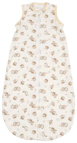 Sac dormit copii de vara 0-18 luni Kidizi Orso, 100% bumbac, 80 cm, 0.5 tog