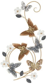 Decorațiune de perete din metal 45x88 cm Delis – Mauro Ferretti