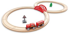 Hape Classic Eight șină de tren