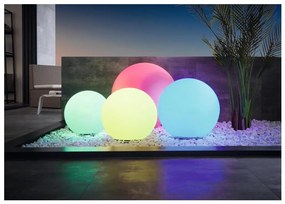 Eglo 900268 - Lampă LED RGB reglabilă exterior 1xE27/9W/230V 2700-6500K IP65