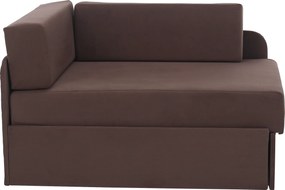 Canapea extensibilă, maro Taupe, MONTES UNI