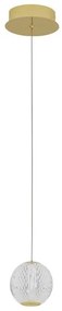 Pendul LED modern design elegant BRILLANTE