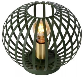 Lampă de masă Lucide 78574/25/33 MANUELA 1xE27/40W/230V verde