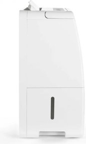 Dezumidificator de aer Woods MDK13, 2 viteze, Pana la 60 m², Potrivit si pentru baie, 108 m³, 12 l/24 h, hidrostat, 44 dB, IPX1, Alb