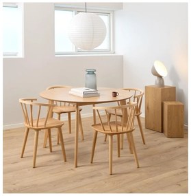 Scaun de dining în culoare naturală Ida – Actona