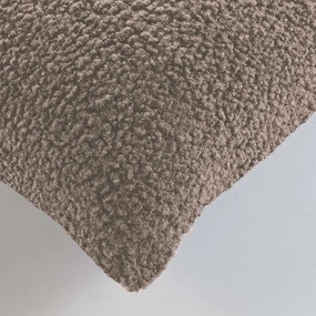Față de pernă din sherpa 40x40 cm Woolen – douceur d'intérieur