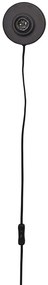 Aplica de perete eco din bambus Hokkaido S 25cm, natur