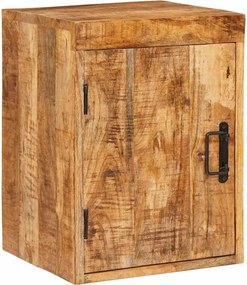 vidaXL Noptieră Maro 35 x 33 x 48 cm Lemn de mango solid