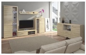 Living cu comoda GLOBAL241 - Alb