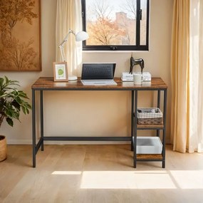 Birou de scris SOLEA maro/negru