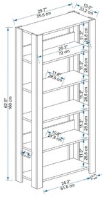 Cameră de studenți Mekali 6 (pin atlantic + bej) . 1096155