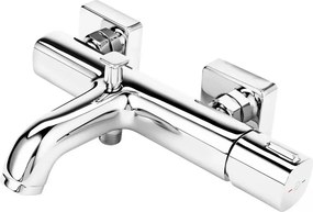 Baterie cada - dus FDesign Meandro monocomanda crom lucios