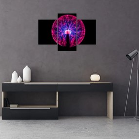Tablou furtuna de lumini (90x60 cm)