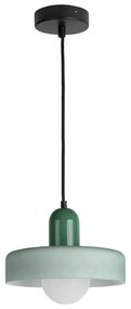 Lustră verde ø 25 cm Opaco Grato – Leitmotiv