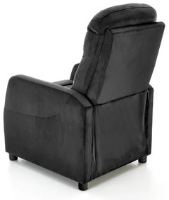 Scaun rabatabil Felipe 2, negru