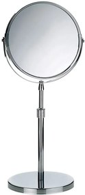 Kela Silvana oglindă cosmetică 16x38 cm rotund argint 20846
