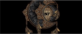Tablou - Ochiul magic (120x50 cm)