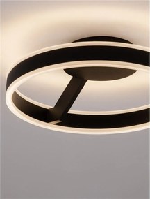 Plafoniera LED design modern BIANCO 28Watt, NVL-9060283