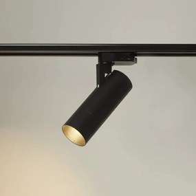 Spot directionabil pentru sina Track Project Collection, Andromeda negru