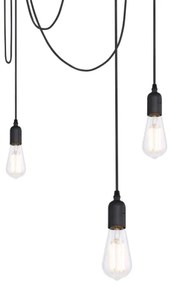 Globo A110-5 - Lampa suspendata MARACANA 5xE27/60W/230V